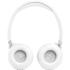 JBL Tune 680 NC Wireless On-Ear Bluetooth Headphones with Adaptive Noise-Cancelling Technology, Smart Ambient, 76-Hour Battery Life and Google Fast Pair/Microsoft Swift Pair, White