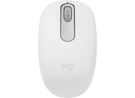 Logitech M196 Bluetooth Wireless Compact & Portable 12-Month Battery Smooth Tracking Compatible with PC & Mac, Windows and macOS - Off White product thumbnail 2