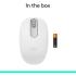 Logitech M196 Bluetooth Wireless Compact & Portable 12-Month Battery Smooth Tracking Compatible with PC & Mac, Windows and macOS - Off White