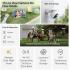 TP-Link Tapo C560WS 4K 8MP Security Camera Outdoor, Outdoor Camera,Local Facial Recognise,Starlight Colour Night,CCTV Camera,IP66,360°AI Detection,WiFi 6,Flexible Storage,Google Home/Alexa,No Monthly fee