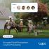 TP-Link Tapo C560WS 4K 8MP Security Camera Outdoor, Outdoor Camera,Local Facial Recognise,Starlight Colour Night,CCTV Camera,IP66,360°AI Detection,WiFi 6,Flexible Storage,Google Home/Alexa,No Monthly fee