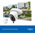 TP-Link Tapo C560WS 4K 8MP Security Camera Outdoor, Outdoor Camera,Local Facial Recognise,Starlight Colour Night,CCTV Camera,IP66,360°AI Detection,WiFi 6,Flexible Storage,Google Home/Alexa,No Monthly fee