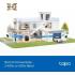 TP-Link Tapo C560WS 4K 8MP Security Camera Outdoor, Outdoor Camera,Local Facial Recognise,Starlight Colour Night,CCTV Camera,IP66,360°AI Detection,WiFi 6,Flexible Storage,Google Home/Alexa,No Monthly fee