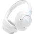 JBL Tune 780 NC Wireless Over-Ear Bluetooth Headphones with Adaptive Noise-Cancelling Technology, Smart Ambient, 76-Hour Battery Life and Google Fast Pair/Microsoft Swift Pair, White
