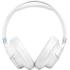 JBL Tune 780 NC Wireless Over-Ear Bluetooth Headphones with Adaptive Noise-Cancelling Technology, Smart Ambient, 76-Hour Battery Life and Google Fast Pair/Microsoft Swift Pair, White