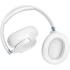 JBL Tune 680 NC Wireless On-Ear Bluetooth Headphones with Adaptive Noise-Cancelling Technology, Smart Ambient, 76-Hour Battery Life and Google Fast Pair/Microsoft Swift Pair, White