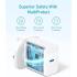 Anker USB C Plug 20W Ultra Fast Wall Charger For iPhone, iPad, iPod And More (5 ft USB-C to USB-C Cable Included) , White
