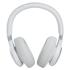 JBL Live 660NC Adaptive Noise Cancelling Over-Ear Bluetooth 5.0 Up to 50H Battery Speed Charge Ambient Aware Voice Assistant integration TalkThru - White