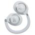 JBL Live 660NC Adaptive Noise Cancelling Over-Ear Bluetooth 5.0 Up to 50H Battery Speed Charge Ambient Aware Voice Assistant integration TalkThru - White