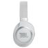 JBL Live 660NC Adaptive Noise Cancelling Over-Ear Bluetooth 5.0 Up to 50H Battery Speed Charge Ambient Aware Voice Assistant integration TalkThru - White