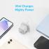 Anker Zolo Charger ICE 20W Gan Series USB-C Fast Charging Adapter For iPhone and Smartphone's - White