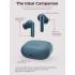 Lenovo TWS Earbuds Yoga PC Edition Tidal Teal Active Noise Cancellation Bluetooth 5.3 Wireless Earbuds ENC 3-Mic Clear Calls AI EQ Mode Switch for Gaming, Movies, Music, and Meetings