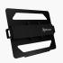 Arozzi Alzare Laptop Holder Mounting on a VESA 75x75 Monitor Arm up to 18" Laptops & Tablets Includes Protective Silicone Pads , White