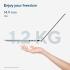 ASUS Zenbook 14 OLED (2025) New Zen with AI Intel Core Ultra 9 Gen II 285H 16-Cores Premium, Lightweight Design w/ Long Battery Life & OLED 2.8K 120Hz Screen , Ponder Blue