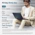 ASUS Zenbook 14 OLED (2025) New Zen with AI Intel Core Ultra 9 Gen II 285H 16-Cores Premium, Lightweight Design w/ Long Battery Life & OLED 2.8K 120Hz Screen , Ponder Blue