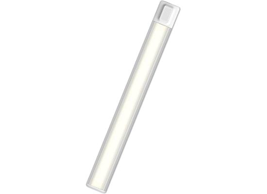 Promate Lumia 40cm LED Light with Motion Sensor, 100lm Brightness, Energy-Efficient 4W LEDs, USB-C Rechargeable 2000mAh Battery, Easy Adhesive Installation, Ideal for Under Cabinet Use, White product thumbnail 2