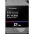 WD Ultrastar HC555 12TB Data Center HDD Storage, 3.5" Form Factor, SE Security, Up to 269 MB/s Transfer Rate, 512MB Cache Size, EAMR Recording Technology