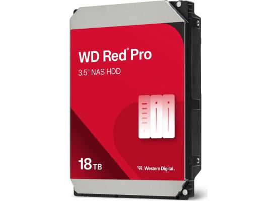 Western Digital 18TB WD Red Pro NAS Internal Hard Drive HDD 7200 RPM 512MB Cache