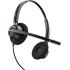 HP Poly EncorePro 520 Binaural Headset +Quick Disconnect, 5.6mm Speaker Size, Omnidirectional Microphone, Stereo Headphones, 13.5cm Boom Mic Length, 78.5cm Cable Length, Black