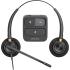 HP Poly EncorePro 520 Binaural Headset +Quick Disconnect, 5.6mm Speaker Size, Omnidirectional Microphone, Stereo Headphones, 13.5cm Boom Mic Length, 78.5cm Cable Length, Black