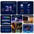 SONOFF 5M L3 LED Strip, WiFi 5050 RGB Strip, 16 Million Colors, Adjustable Brightness Mode, Compatible with Alexa/Google Home/SmartThings, for Bedroom, Party