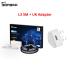 SONOFF 5M L3 LED Strip, WiFi 5050 RGB Strip, 16 Million Colors, Adjustable Brightness Mode, Compatible with Alexa/Google Home/SmartThings, for Bedroom, Party