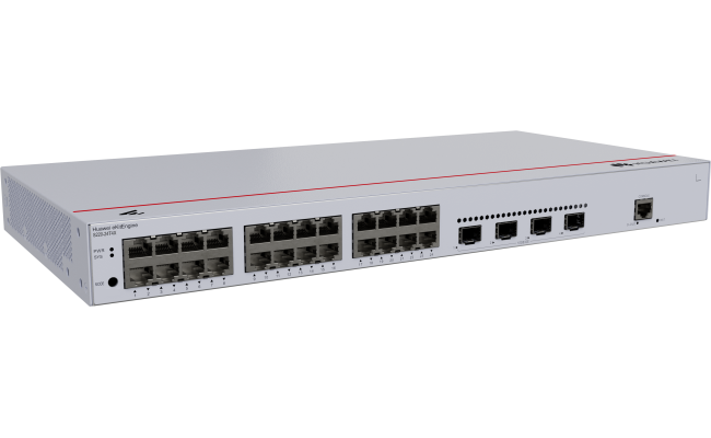 Huawei EKit S220-24T4X Managed 24-Port Gigabit Ethernet Switch with 4×10G SFP+ Uplinks