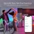 SONOFF L3 Pro Smart LED Strip Light WiFi LED RGBIC Lights Flexible Lamp Tape Display Multiple Colors Simultaneously Music Mode