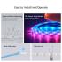SONOFF L3 Pro Smart LED Strip Light WiFi LED RGBIC Lights Flexible Lamp Tape Display Multiple Colors Simultaneously Music Mode