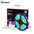 SONOFF L3 Pro Smart LED Strip Light WiFi LED RGBIC Lights Flexible Lamp Tape Display Multiple Colors Simultaneously Music Mode