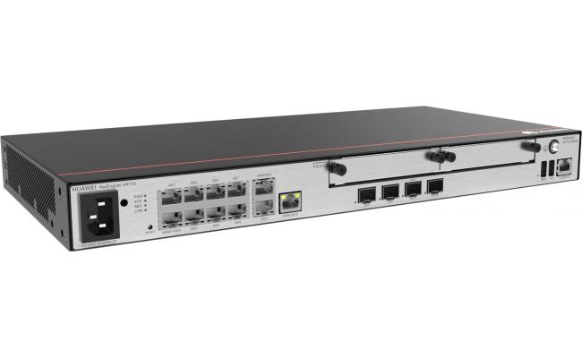 Huawei NetEngine AR730 | Enterprise Router | 2x GE Combo WAN, 1x SFP+, 8x GE LAN, 1x GE Combo LAN, 2x USB 2.0, 2x SIC