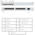 Huawei Gateway S380-S8T2T, 2*GE WAN, 8xGE LAN, 1U Form Factor, 512 MB DDR4 RAM, Metal, AC built-in, IP20 Built-In Surge Protection, Gray