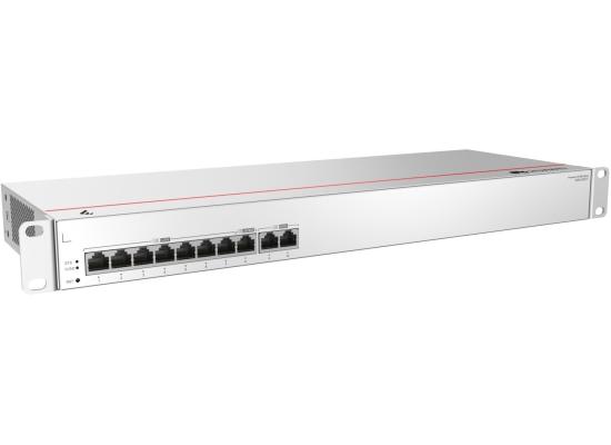Huawei Gateway S380-S8T2T, 2*GE WAN, 8xGE LAN, 1U Form Factor, 512 MB DDR4 RAM, Metal, AC built-in, IP20 Built-In Surge Protection, Gray