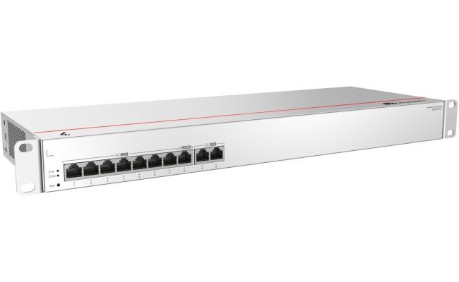 Huawei Gateway S380-S8T2T, 2*GE WAN, 8xGE LAN, 1U Form Factor, 512 MB DDR4 RAM, Metal, AC built-in, IP20 Built-In Surge Protection, Gray
