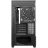 DeepCool CG380 3F Panoramic ATX Mid-Tower Case 3x Pre Installed ARGB Fans , Support Back Connectors & Up to 360mm +240mm Radiators, Front 2x USB3.0 1x USB C , Black