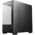 DeepCool CG380 3F Panoramic ATX Mid-Tower Case 3x Pre Installed ARGB Fans , Support Back Connectors & Up to 360mm +240mm Radiators, Front 2x USB3.0 1x USB C , Black