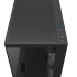 DeepCool CG380 3F Panoramic ATX Mid-Tower Case 3x Pre Installed ARGB Fans , Support Back Connectors & Up to 360mm +240mm Radiators, Front 2x USB3.0 1x USB C , Black