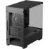 DeepCool CG380 3F Panoramic ATX Mid-Tower Case 3x Pre Installed ARGB Fans , Support Back Connectors & Up to 360mm +240mm Radiators, Front 2x USB3.0 1x USB C , Black