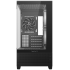 DeepCool CG380 3F Panoramic ATX Mid-Tower Case 3x Pre Installed ARGB Fans , Support Back Connectors & Up to 360mm +240mm Radiators, Front 2x USB3.0 1x USB C , Black