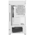 DeepCool CG380 3F Panoramic ATX Mid-Tower Case 3x Pre Installed ARGB Fans , Support Back Connectors & Up to 360mm +240mm Radiators, Front 2x USB3.0 1x USB C , White