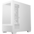 DeepCool CG380 3F Panoramic ATX Mid-Tower Case 3x Pre Installed ARGB Fans , Support Back Connectors & Up to 360mm +240mm Radiators, Front 2x USB3.0 1x USB C , White