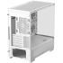 DeepCool CG380 3F Panoramic ATX Mid-Tower Case 3x Pre Installed ARGB Fans , Support Back Connectors & Up to 360mm +240mm Radiators, Front 2x USB3.0 1x USB C , White