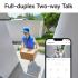 IMOU 5G WIFI IP Camera Titan Pro 6MP Red-Blue Warning Lights Outdoor POE Security Camera Full-Color Night Vision Human Detection