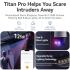 IMOU 5G WIFI IP Camera Titan Pro 6MP Red-Blue Warning Lights Outdoor POE Security Camera Full-Color Night Vision Human Detection