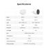 SONOFF S60TPF WiFi Smart Socket 16A 4000W Smart Plug with Current Measurement, Overload Protection, Voice Controlled, Compatible with Alexa/Google Home (WiFi 2.4)