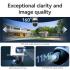 IMOU Cruiser Triple Lens Outdoor 11MP Camera 2 Red-Bule Warning Light PTZ WiFi Camera Vehicle & Human Detection Surveillance Monitor