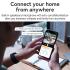 IMOU Cruiser Triple Lens Outdoor 11MP Camera 2 Red-Bule Warning Light PTZ WiFi Camera Vehicle & Human Detection Surveillance Monitor