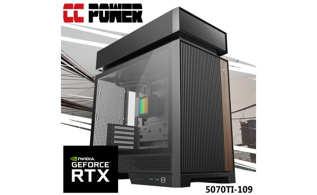 Powered By Asus 5070TI-109 Gaming PC NEW Intel Core Ultra 9 K-Series 24-Cores w/ NEW Nvidia RTX 5070 TI 16GB & Liquid Cooler