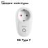 SONOFF S26R2ZBTPF-CFH Zigbee 3.0 Smart Plug | 16A High-Power Smart Socket | Energy Monitoring | Works with Alexa, Google Home & SmartThings | App; Voice Control | EU Plug