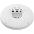 Huawei eKitEngine AP661 WIFI 6 AX6600 Ceiling Mount Dual-Band Dual Band 2.4GHz & 5GHz Access Point Built-in Smart Antennas 1x 2.5GE 1x GE PoE IN
